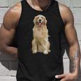 ゴールデンレトリバー ドッグ、ラブゴールデンレトリバー タンクトップ 彼への贈り物