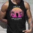ゴールドコースト クイーンズランド州 オーストラリア サーフィン ギフト ヤシの木 スポーツ お土産 タンクトップ 彼への贈り物