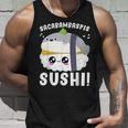 サカバンバスピス寿司 魚ミーム 和食 タンクトップ 彼への贈り物