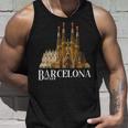サグラダファミリア バルセロナ お土産 タンクトップ 彼への贈り物