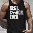 サッカーコーチtシャツ サッカー史上最高のコーチギフト。 タンクトップ 彼への贈り物