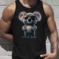 サングラスをかけたコアラ オーストラリア コアラ クマ かわいい コアラクマ タンクトップ 彼への贈り物