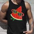サングラス面白いスイカとスイカの夏のメロン タンクトップ 彼への贈り物