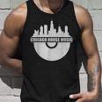 シカゴハウスミュージックシカゴスカイライン Edm Dj シカゴハウス タンクトップ 彼への贈り物