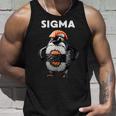 シグマ イタリアン ブレイン ミーム ペンギン 寿司 サーモン ユース キッズ タンクトップ 彼への贈り物