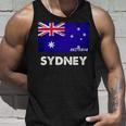 シドニー オーストラリア国旗ジャージ タンクトップ 彼への贈り物