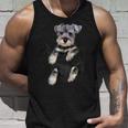 シュナウザー犬のポケットパピーギフト タンクトップ 彼への贈り物