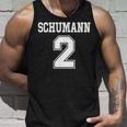 シューマン第2交響曲面白いスポーツchumann 2 タンクトップ 彼への贈り物