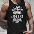 ジェリービーンファニーキャンディかわいいおやつ タンクトップ 彼への贈り物