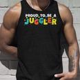 ジャグラーであることを誇りに思う タンクトップ 彼への贈り物