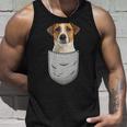 ジャックラッセルテリア Jrt チェストバッグ ポケットドッグオーナー タンクトップ 彼への贈り物