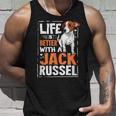 ジャック・ラッセル・テリア 犬所有者へのギフト タンクトップ 彼への贈り物