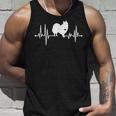 ジャパニーズ・スピッツ・ハートビート・ドッグ・ラバー タンクトップ 彼への贈り物