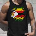 ジンバブエの旗ジンバブエ タンクトップ 彼への贈り物