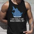 ジンベエザメが本当に好きだよ？かわいいジンベイザメ タンクトップ 彼への贈り物