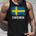 スウェーデン国旗スウェーデン タンクトップ 彼への贈り物