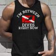 スキューバダイビング ダイバー ダウン ダイブ フラッグ ダイブ タンクトップ 彼への贈り物