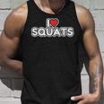 スクワットが大好き タンクトップ 彼への贈り物