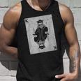 スケルトントランプキングギャンブル死神 タンクトップ 彼への贈り物