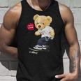 スケートボーダー クマ タンクトップ 彼への贈り物