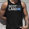 スコットランド国旗 スコッチ ウイスキー おもしろい スコットランド ギフト タンクトップ 彼への贈り物