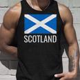 スコットランド国旗シャツ スコットランドサッカーシャツ 誇り高きスコッツマン タンクトップ 彼への贈り物