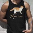 スコティッシュフォールドキャット ママシャツ 猫 ママ ママ タンクトップ 彼への贈り物