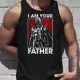 スターウォーズ クラシック 父の日 I Am Your Father 胸ポスター タンクトップ 彼への贈り物