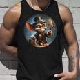スチームパンク グレムリン クリーチャー マッドサイエンティスト タンクトップ 彼への贈り物