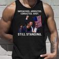 スティル・スタンディング・トランプ 2024 暗殺未遂 タンクトップ 彼への贈り物