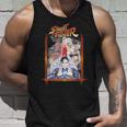 ストリートファイターポスターカバー 壮大なバトルロイヤル 象徴的なゲーマー タンクトップ 彼への贈り物