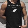 スナネズミがいると人生はもっと良い タンクトップ 彼への贈り物