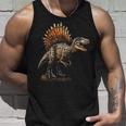 スピノサウルス 恐竜 グラフィックアート スピノサウルス タンクトップ 彼への贈り物