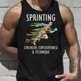 スプリント 短距離 趣味 陸上競技 スキルアップ タンクトップ 彼への贈り物