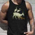 スプーンビルズとヤギの庭 地上の喜びの庭 タンクトップ 彼への贈り物