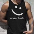 スマイルデザイン「ただスマイル」と言う言葉 タンクトップ 彼への贈り物