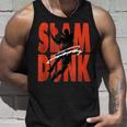 スラムダンク バスケットボール選手 フープスコーチ タンクトップ 彼への贈り物