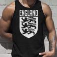 スリーライオンズ イングランド フットボール クレスト タンクトップ 彼への贈り物