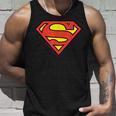 スーパーマン レジェンダリー クラシック ロゴ タンクトップ 彼への贈り物