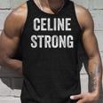 セリーヌストロングセリーヌサポーター タンクトップ 彼への贈り物