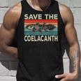 セーブ・ザ・シーラカンス。 タンクトップ 彼への贈り物