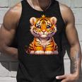 タイガーカブ×可愛いベイビータイガー タンクトップ 彼への贈り物