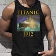 タイタニックtシャツ 帆船 ヴィンテージ クルーズベッセル 1912年 ギフト タンクトップ 彼への贈り物
