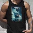 タイタニック号沈没船が1912年に氷山を襲った記念品 タンクトップ 彼への贈り物