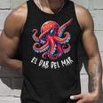 タコ、サングラスタコ動物、エルダブデルマール タンクトップ 彼への贈り物