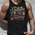 タトゥーはくだらないからダブルスタンダードなの タンクトップ 彼への贈り物