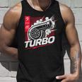 ターボターボチャージャー 日本語レタリング 日本スタイル タンクトップ 彼への贈り物