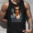 ターミネーター ポスター 映画 レトロf タイムトラベラー ゲーマー タンクトップ 彼への贈り物