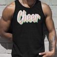 チアレトロチアリーダーチアリーディングチームギフト タンクトップ 彼への贈り物