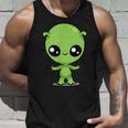 チビ カワイイ エイリアン Ufo 宇宙人 タンクトップ 彼への贈り物